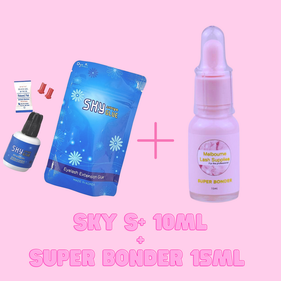 MLS Super bonder & Sky S+ adhesive 10ml Duo