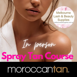IN PERSON Spray Tanning Course We come to you!