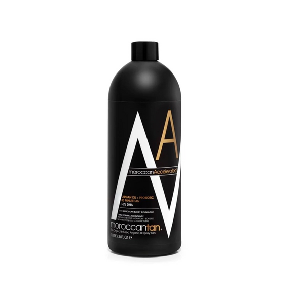 Moroccan Tan Accelerated 30 minute 16% DHA 1 Litre