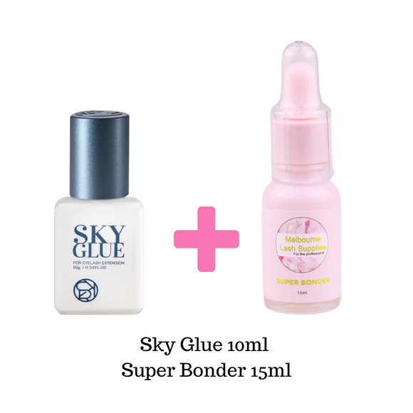 Sky S+ glue 10ml & Super bonder 15ml Duo