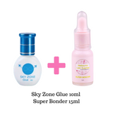 Sky Zone glue 10ml & Super  bonder 15ml Duo