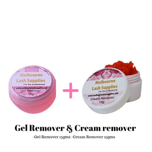 Gel & Cream Remover