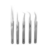 Vetus Tweezers Swiss Quality Stainless Steel