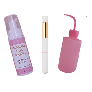 Aftercare Pack with rinse bottle