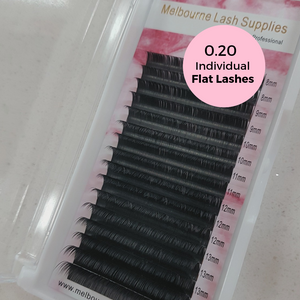 0.20 Flat Lash Classic MATTE BLACK