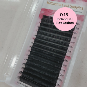 0.15 Flat Lash Classic MATTE BLACK