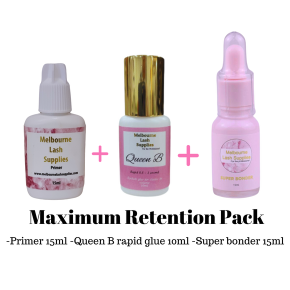 Maximum Retention Pack