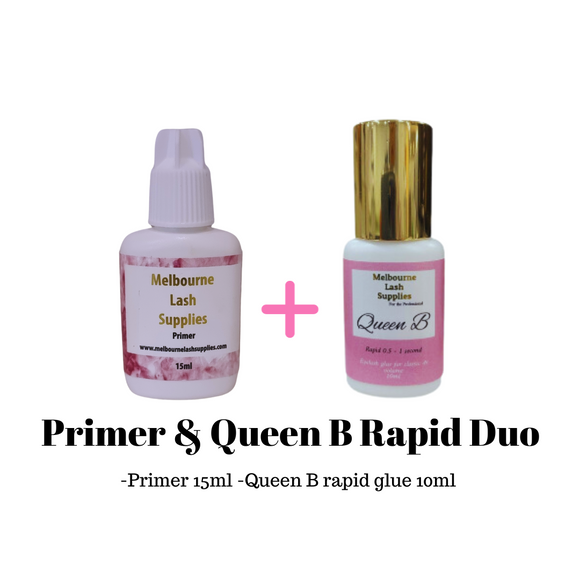 Primer & Queen B rapid Glue duo