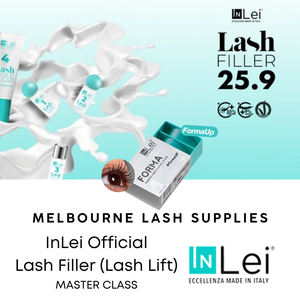 InLei® Lash Filler 25.9 Master Course | IN-PERSON Lash Lift Course with InLei® Kit