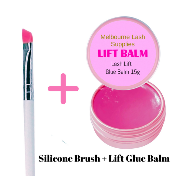 Lash Lift & Lami Glue Balm + Silicone Brush