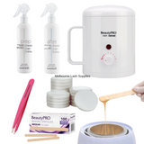 PRIVATE 1:1 IN PERSON Facial Waxing & Tinting Course with Kit