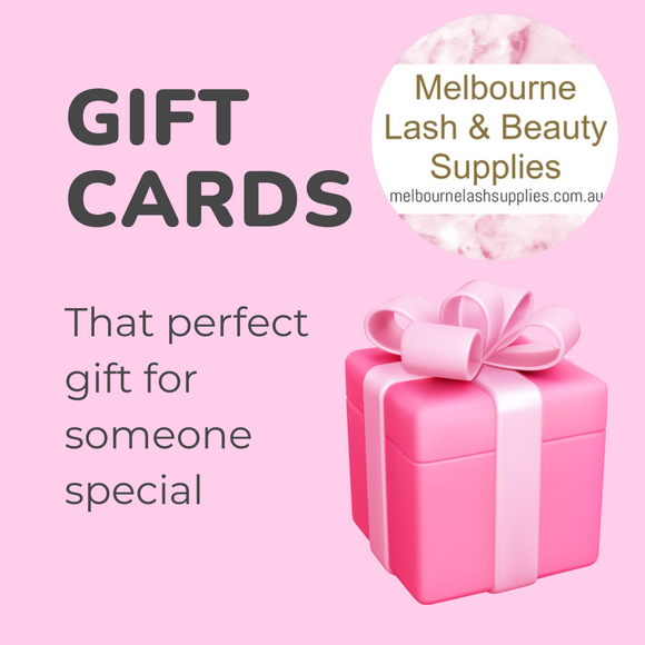 Melbourne Lash Supplies GIFT CARD