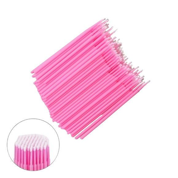 Disposable Micro brushes/applicators 100 pack