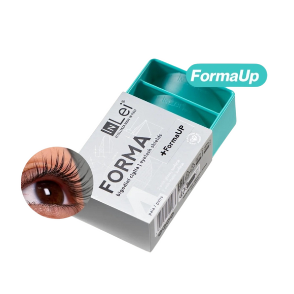 InLei® - FORMA + FORMA UP NEW Universal Eyelash Shields (4 pairs in a pack)