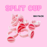 Glue Rings - Split Cup 100 Pack