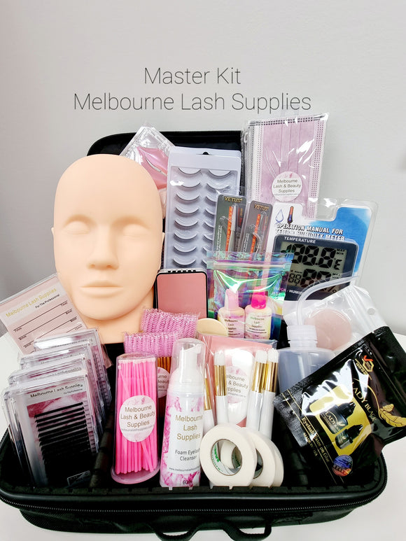 Master Training kit for Beginners - Eyelash Extensions