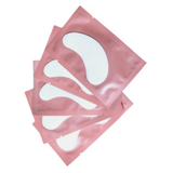 Lint free eye gel pads