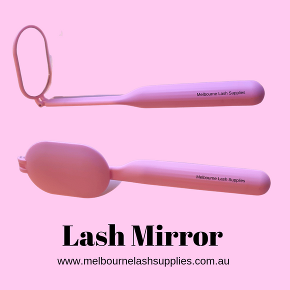 Pink Lash Mirror