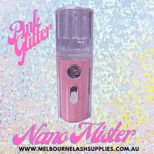 Nano Mister - Pink Glitter