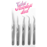 Vetus Tweezers Swiss Quality Stainless Steel