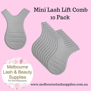Lash lift Y Comb 10 pack