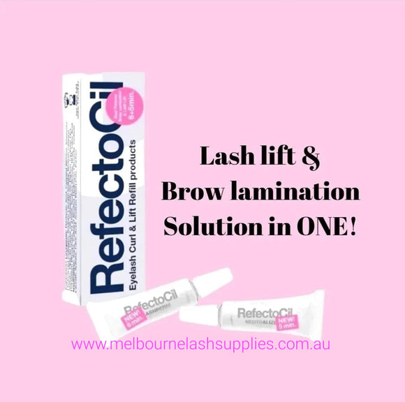 Eyelash Lift & Brow Lamination Refill 18 Applications