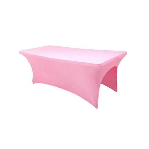 Bed Cover Lash Artist with cut out Pink