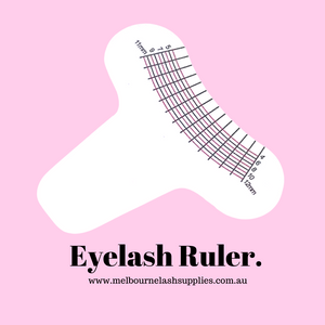 Eyelash Ruler