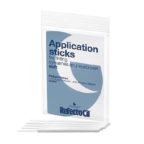 Tint Application Sticks White 10 pack